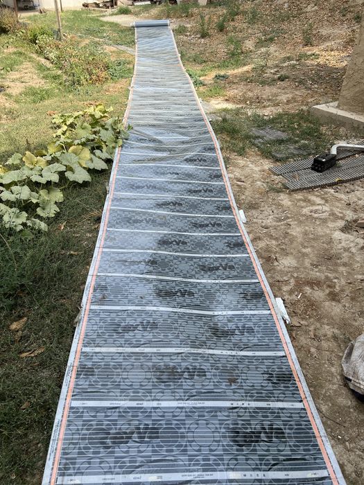 Электрический теплый пол