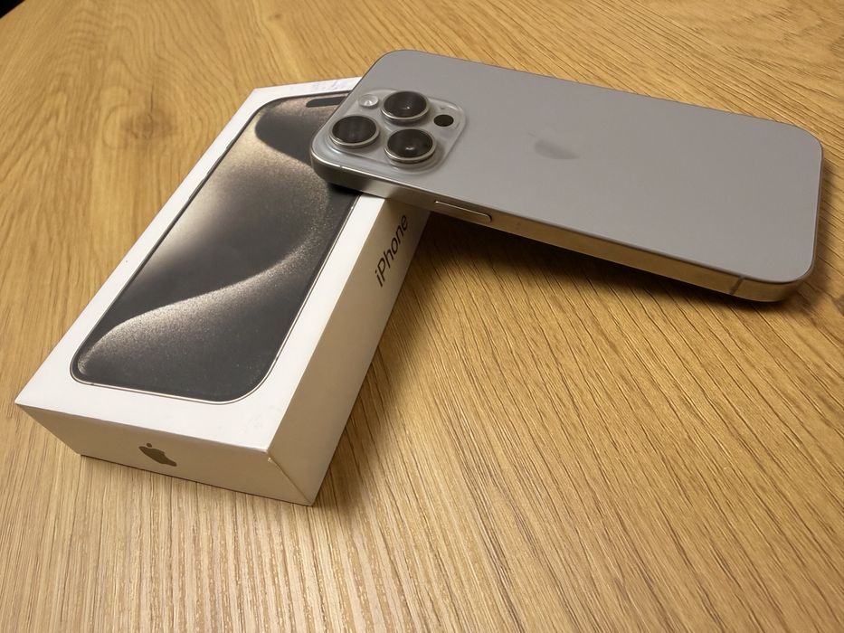 IPhone 15 Pro Natural Titanium 256GB