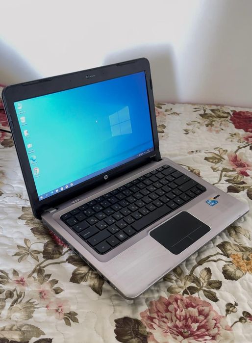 Ноутбук HP жақсы жұмыстеп тұр