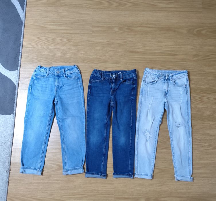 Blugi H&M mărime 7/8 ani