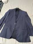 Costum HUGO BOSS Guabello Made in Italy Super 130 marimea 50