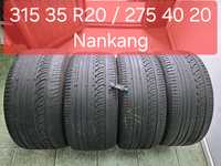 Set anvelope 315/35 R20 cu 275/40 R20 Nankang
