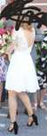 Vand rochie alba
