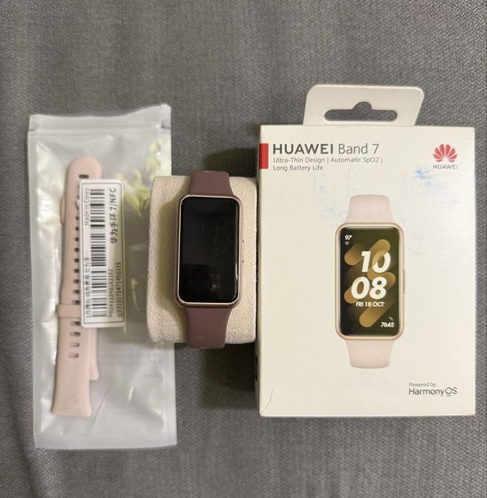 Huawei Band 7 - смарт/фитнес гривна