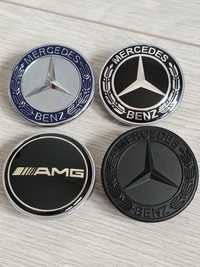 Emblema-Capota-Mercedes-AMG-57mm-C-E-S-Class