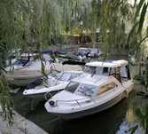 vand barca skibsplast norvegia cabinata + motor 90 CP