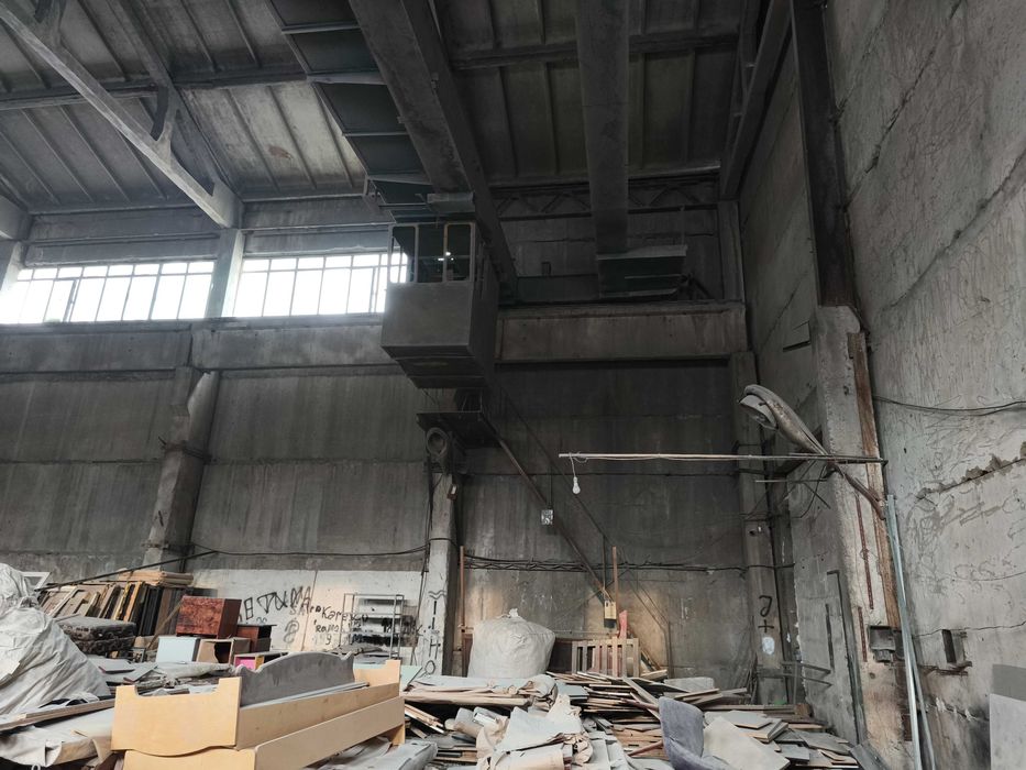 Yu  Производственное помещение 1500м2 Сергели, махалля Дарёбуий