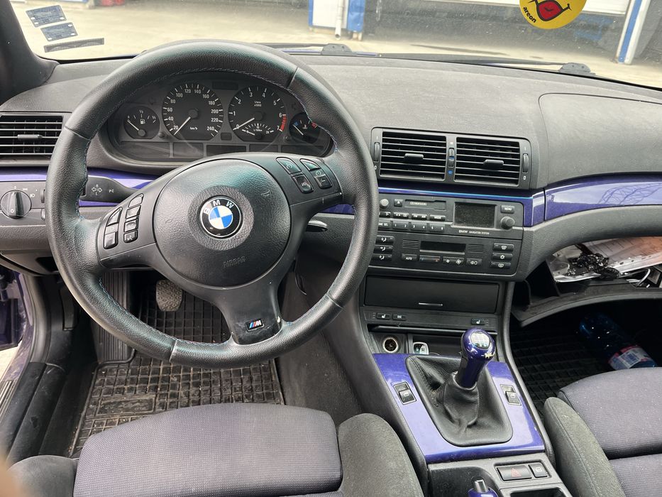 BMW compact 316i N42 на части!