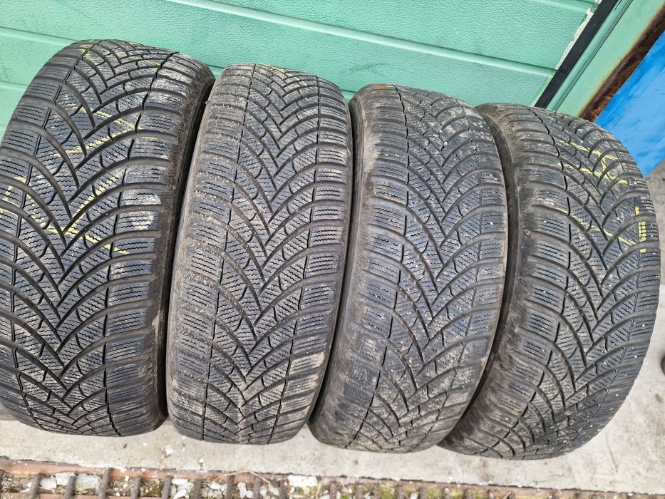 Anvelope 205/55R16 marca Semperit, M+S, DOT 2021, 8 mm