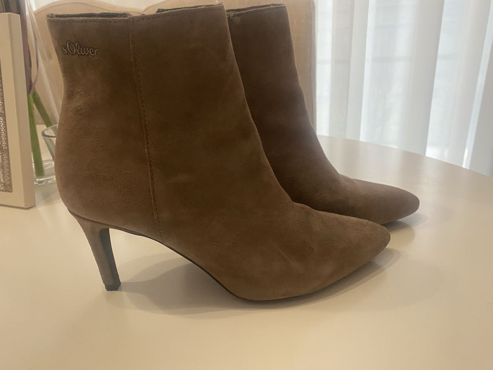 Botine sOliver 38 -39