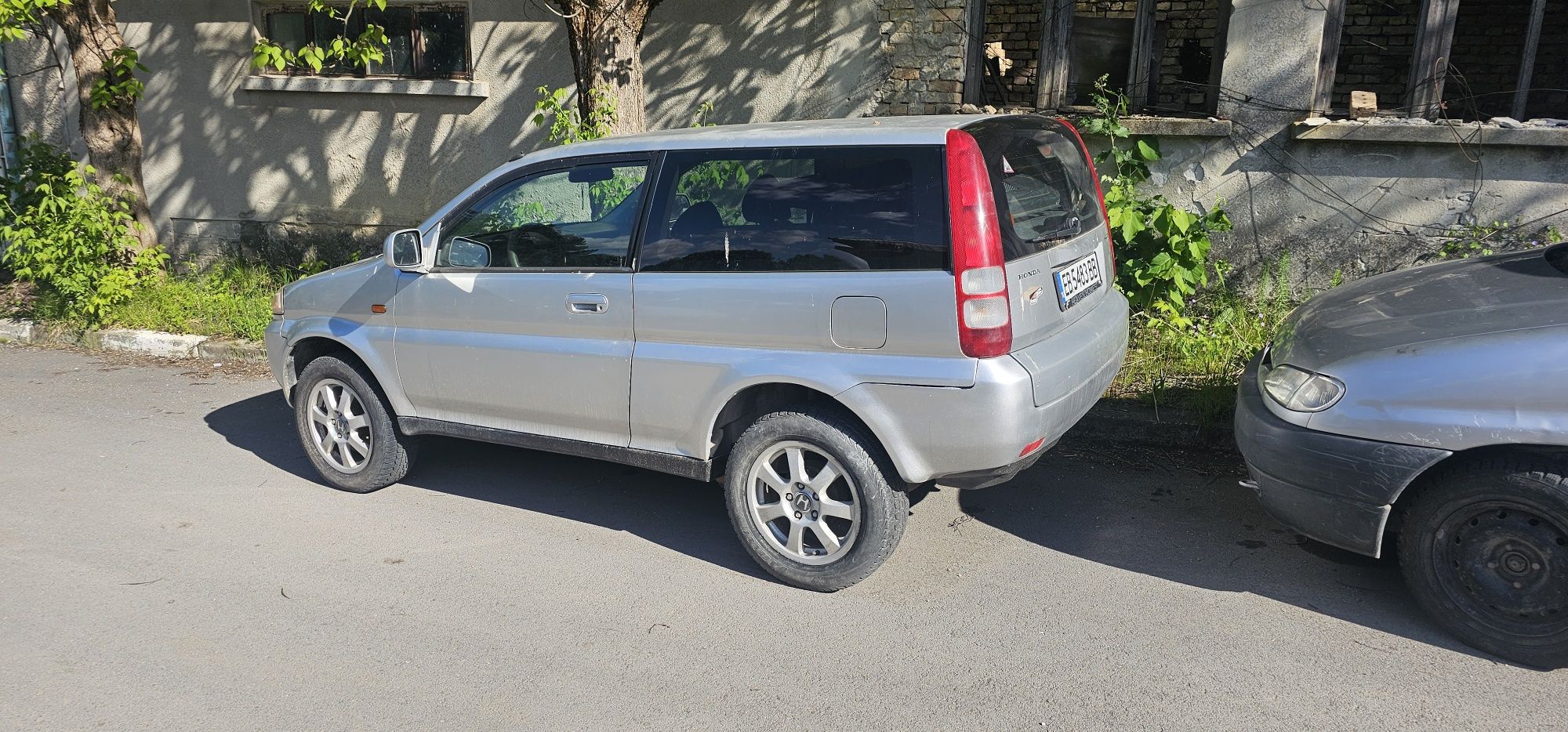 Honda HR-V 4х4  1.6 105кс на части