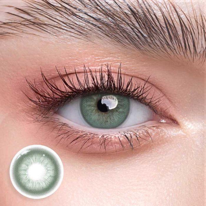 Unspoken/Rome - Lentile de contact colorate anuale, pachet complet