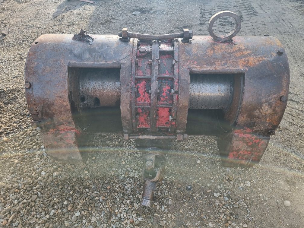 Troliu cu 2 tamburi,Taf sau tractor forestier