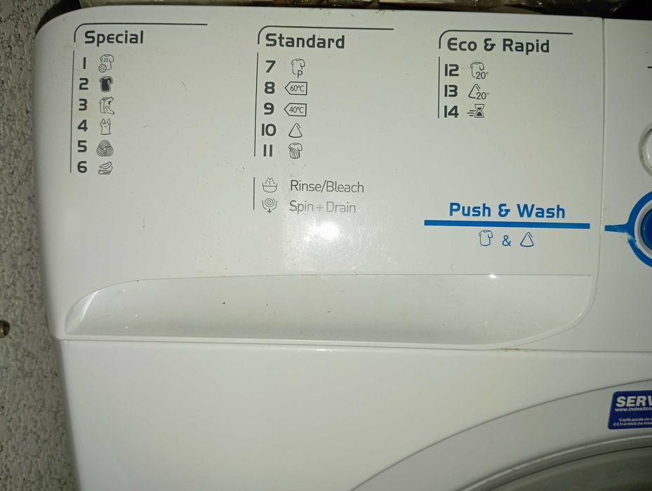 Пералня INDESIT INNEX 8kg./ 1200 оборота