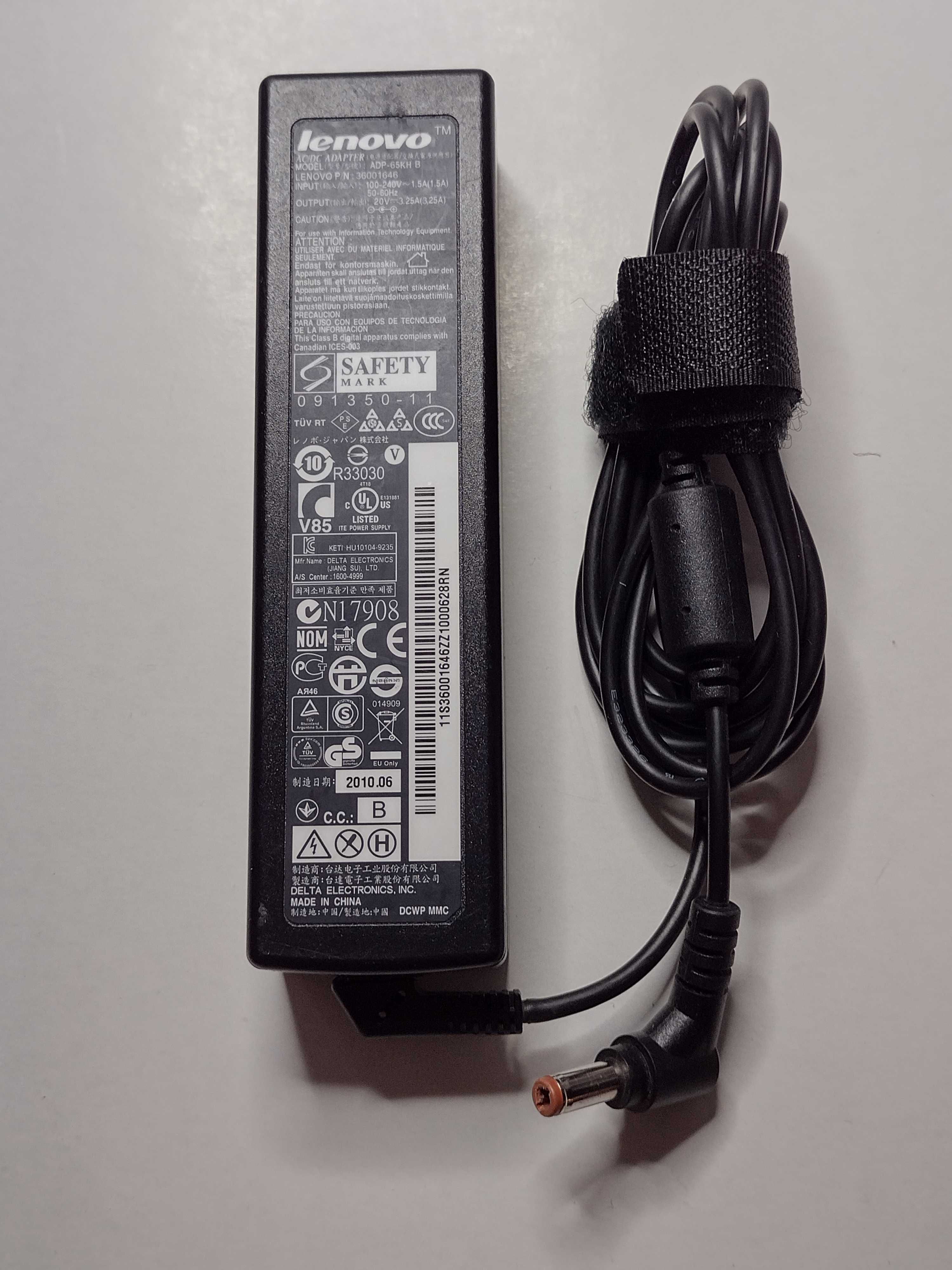 Incarcator alimentator Laptop Lenovo ADP-65KH B 20V 3.25A 65W