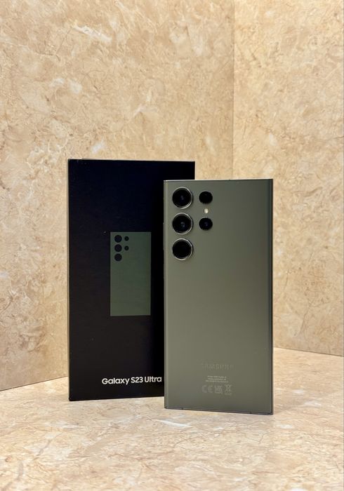 Samsung Galaxy S23 Ultra 256Gb - ОТЛИЧЕН