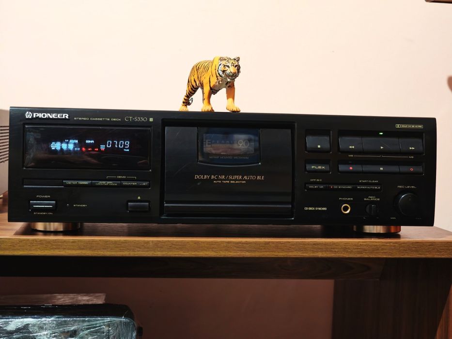 Pioneer CT-S330. Un deck de clasă. Made in Japan. Preț fix !