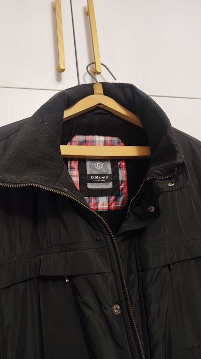 Qishki kurtka qalin, velikan razmer 130-140 kg erkaklar uchun