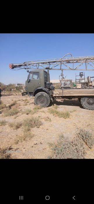 Buravoy urb 2.5 kamaz