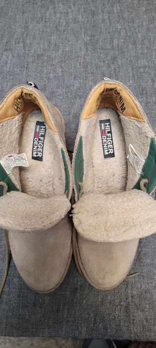 Ghetuțe TOMMY HILFIGER, colecția DENIM, originale, import Canada!