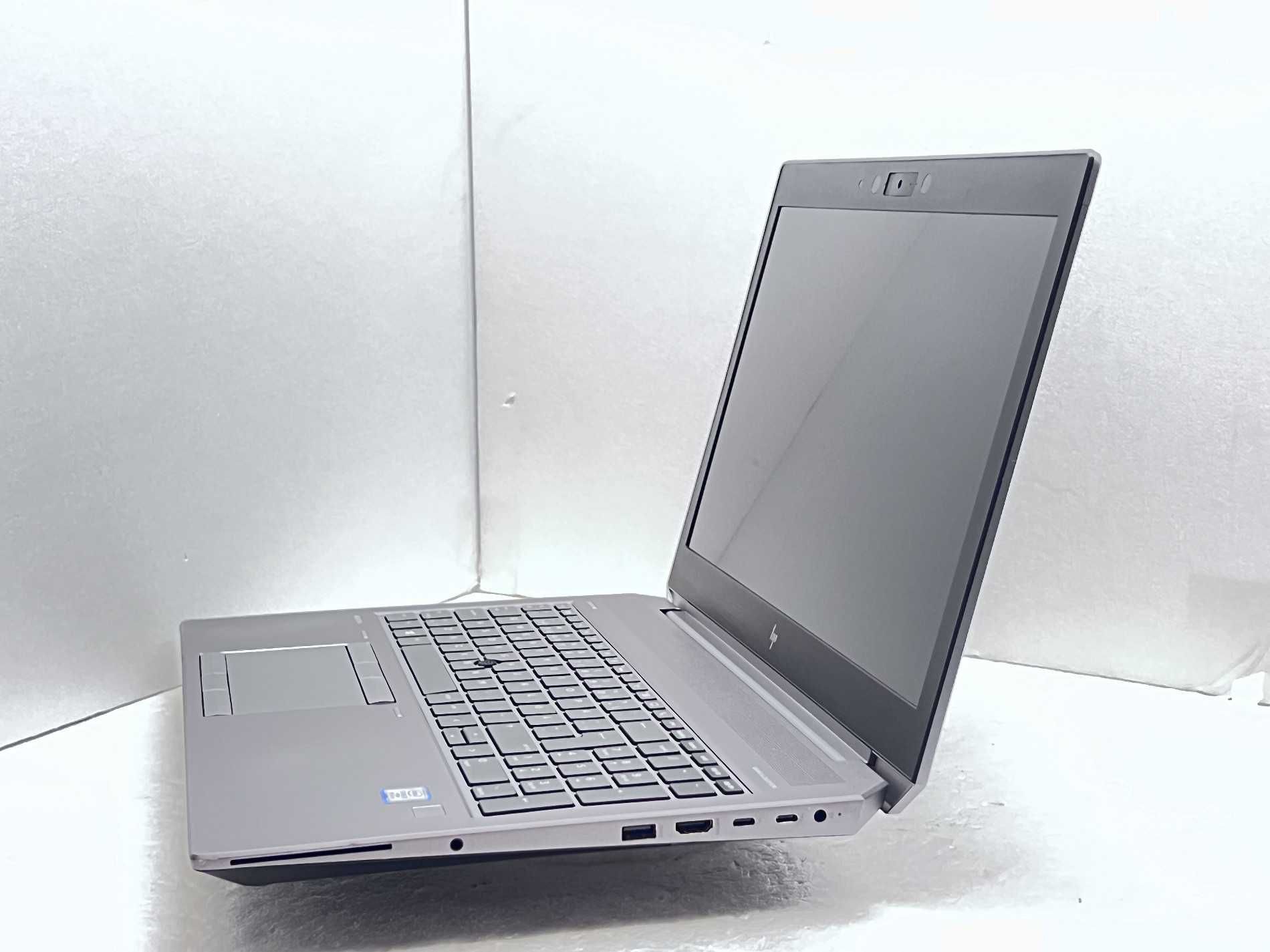 HP ZBook 15 G6 15.6" i7-9850H 32GB 510GB RTX 3000/->Добро състояние
