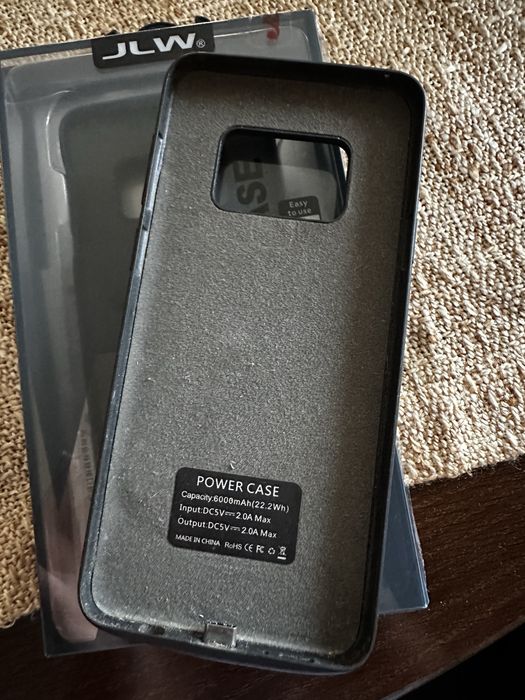 Husă cu baterie externă - Samsung Galaxy S9 Plus- 6000 mAh