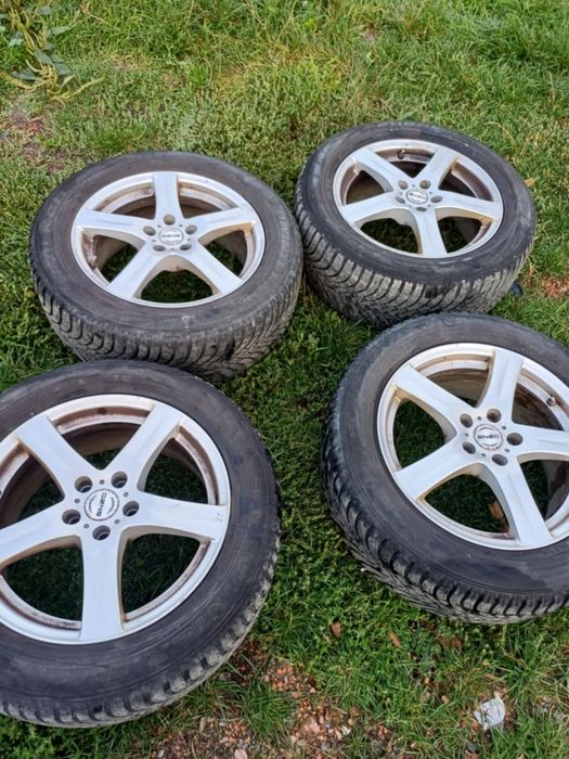 Jante de aluminiu 235/55 R17 M+S