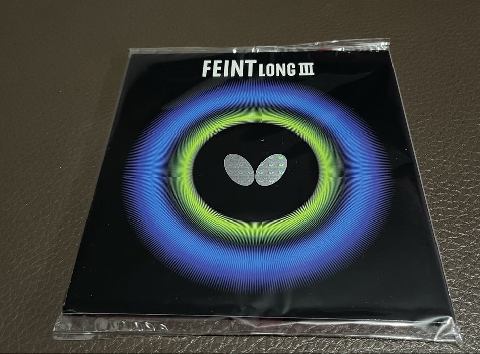 Гума за тенис Butterfly Feint Long 3