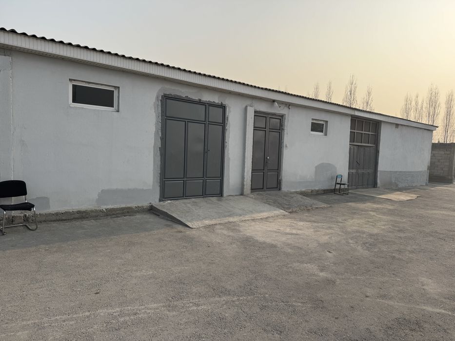 Ishlab chiqarish uchun tayyor bino ijaraga beriladi!