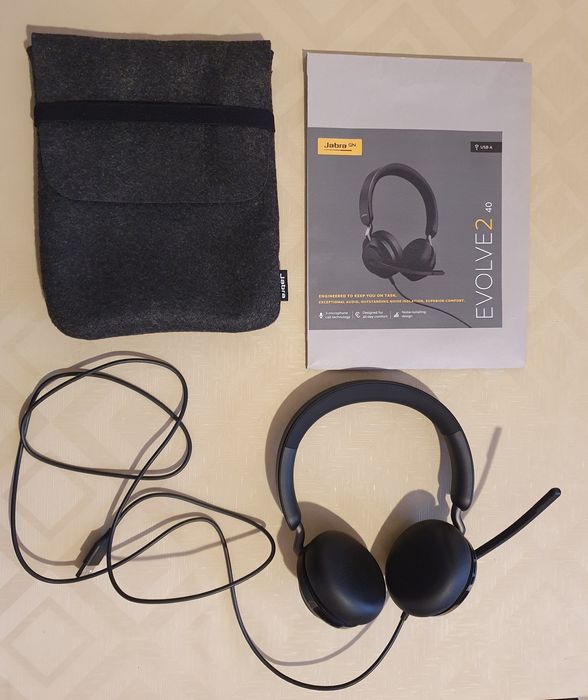 Casti Jabra Evolve2 40