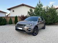 Land Rover Discovery Sport Vand Range Rover Discovery Sport