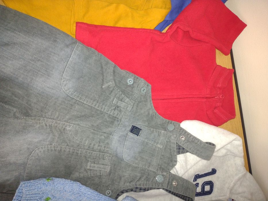 Lot bebe 12-18 luni 7 articole