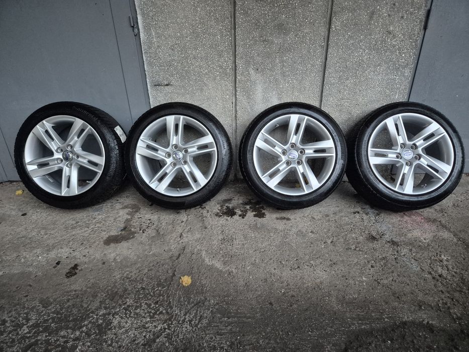 Jante aliaj volvo v60 pe 17 cu anvelope 235/45/17