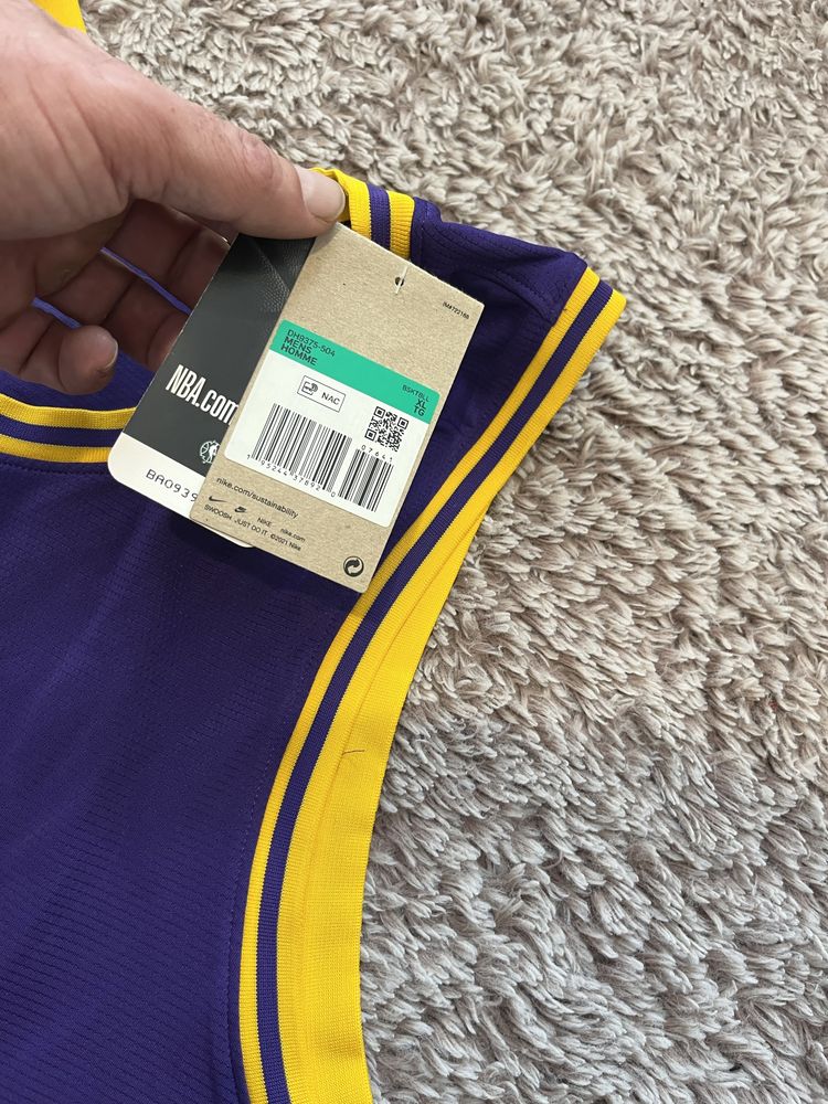 Nike NBA LA Lakers-оригинален мъжки потник