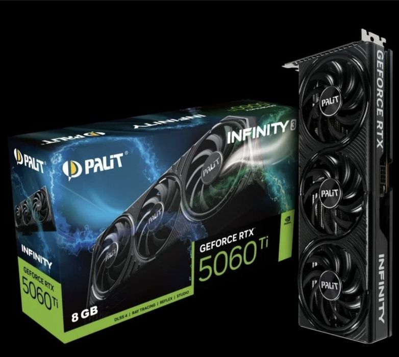 Rtx 5060ti 8gb palit
