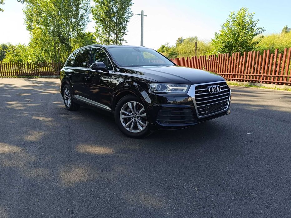 Audi Q7 s-line Quattro / 2017 / 7 locuri / euro6 / navi / xenon /piele