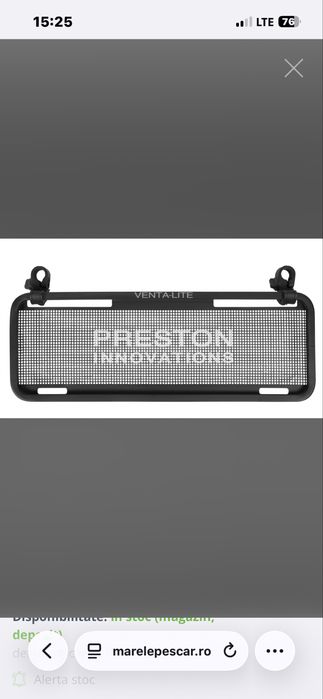 Scaun complet pescuit feeder.