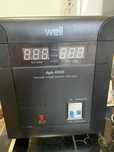 Regulator automat de tensiune cu tiac