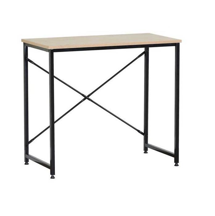 Ученическо бюро Mercado Trade, Метално, Дървен плот, Кафяв