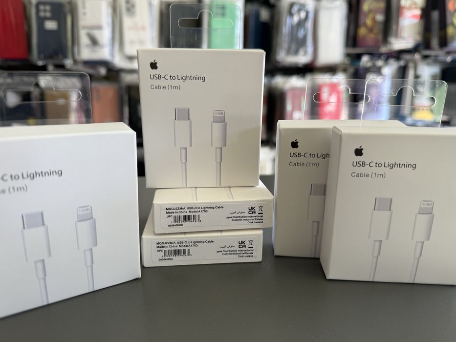 Кабел оригинален USB-C към Lightning Iphone 14/14 pro/14 pro max