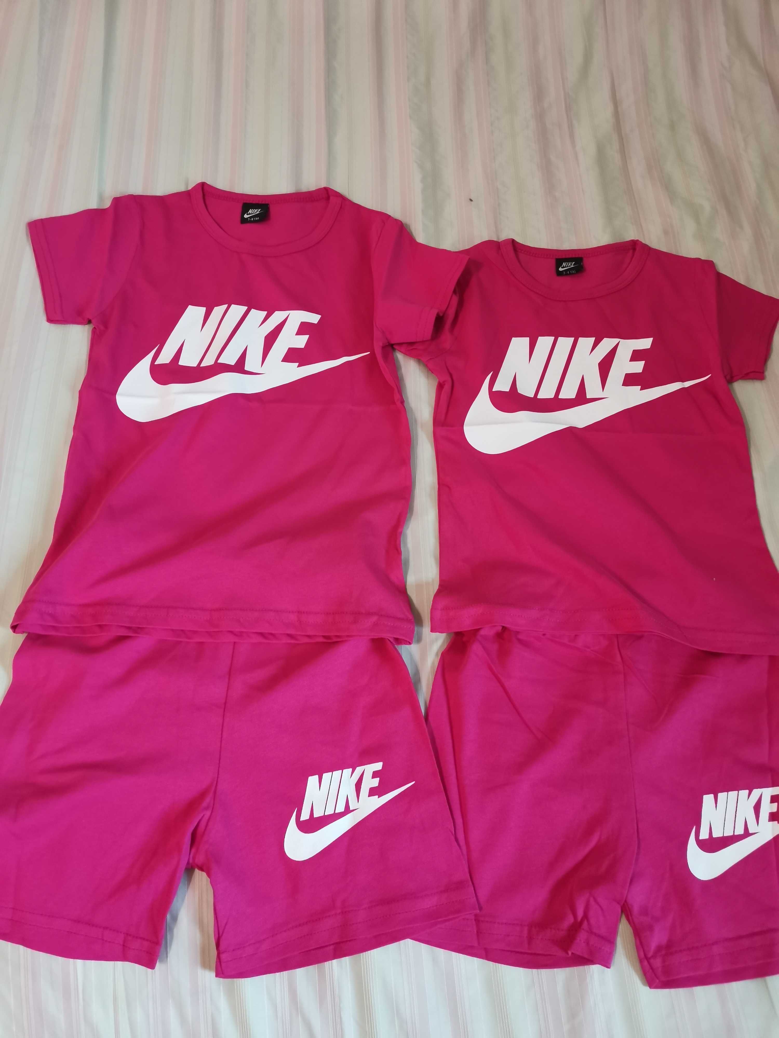 Детски летни комплекти Nike за момиче. Нови от 3/4 до 9/10 години