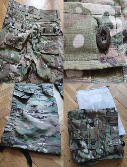 Спортни панталони  Yessica C&A/Xside Каки / Камуфлажен панталон