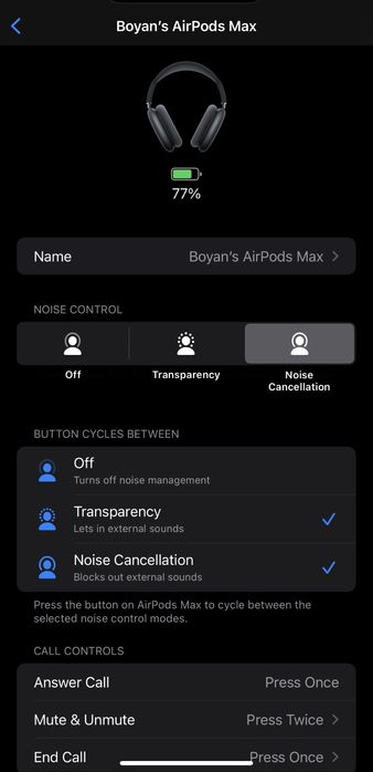 Airpods Max в гаранция