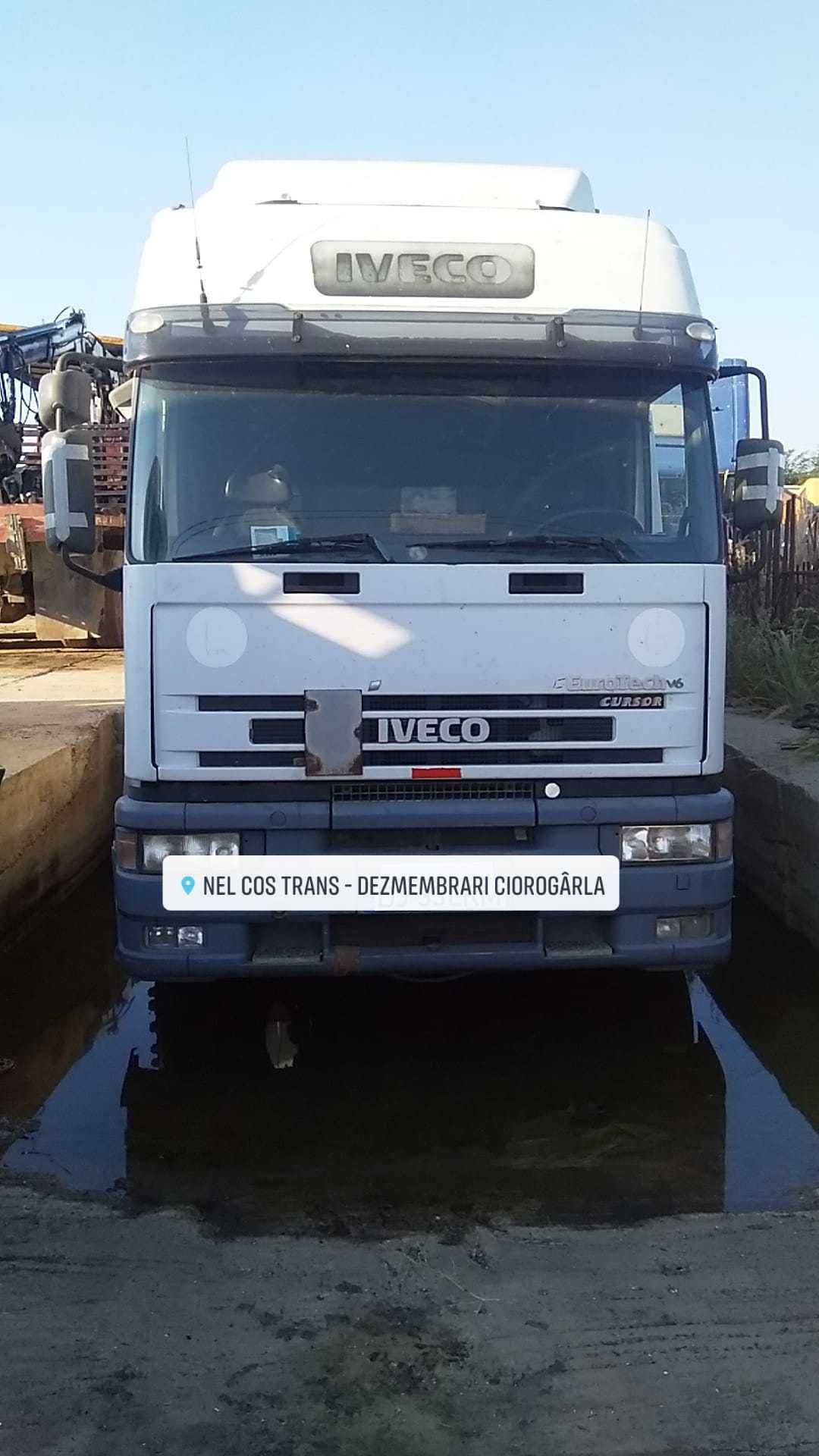 Dezmembram Iveco stralis ,Eurostar,Eurotech, Eurocargo E3 E4 E5