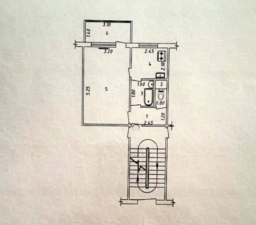 Успей купить..! Феруза. 1-Комн. 34м². 1-Этаж.