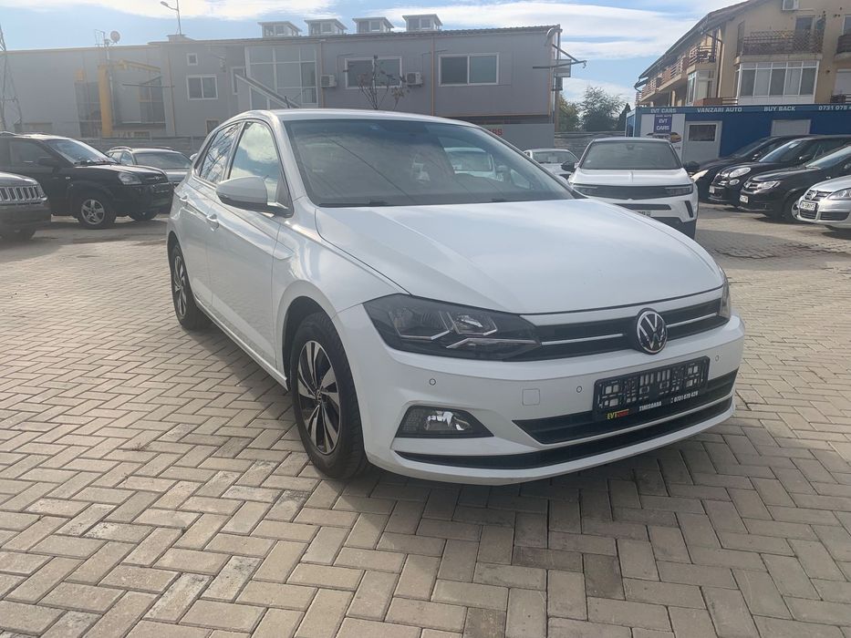 Volkswagen Polo VW Polo Benzina,an2021, Euro6 RATE FIXE