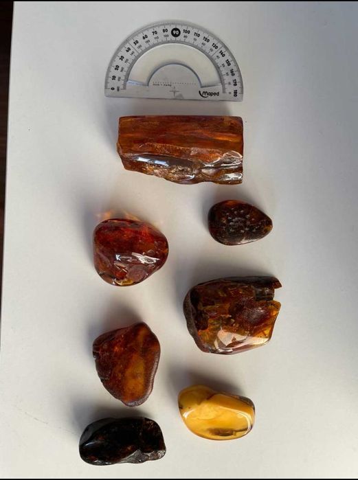 Янтарь натуральный Литва камни