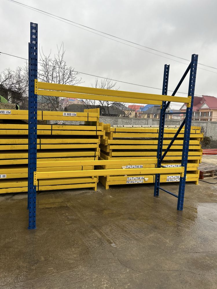 Rafturi metalice