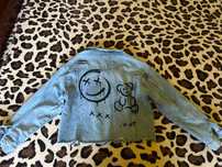 Geaca de blugi oversize dama