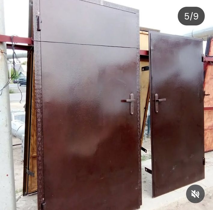 Темир есиктер кезкелген размерин жасап беремин. Кезкелген багытта.